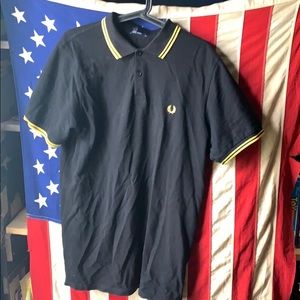 Fred Perry polo size large (bayside tour style)